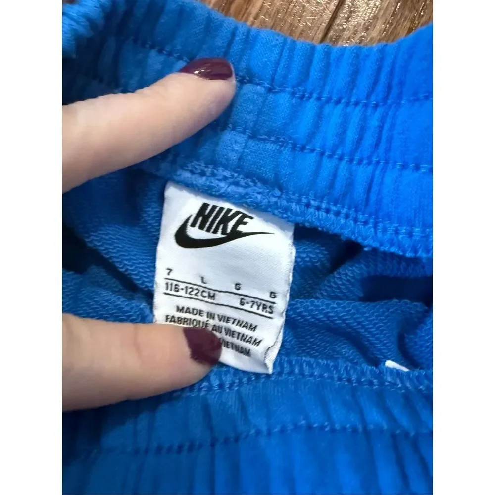 Nike boys sweatshirt pant and short bundle size 7 - Picture 6 of 11